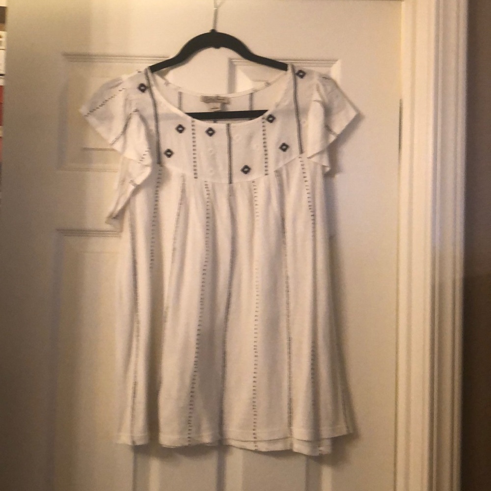 Lucky Brand peasant top
